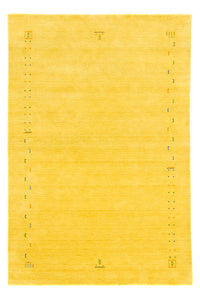 Gabbeh Teppich - Indus 250 x 200 cm - gold