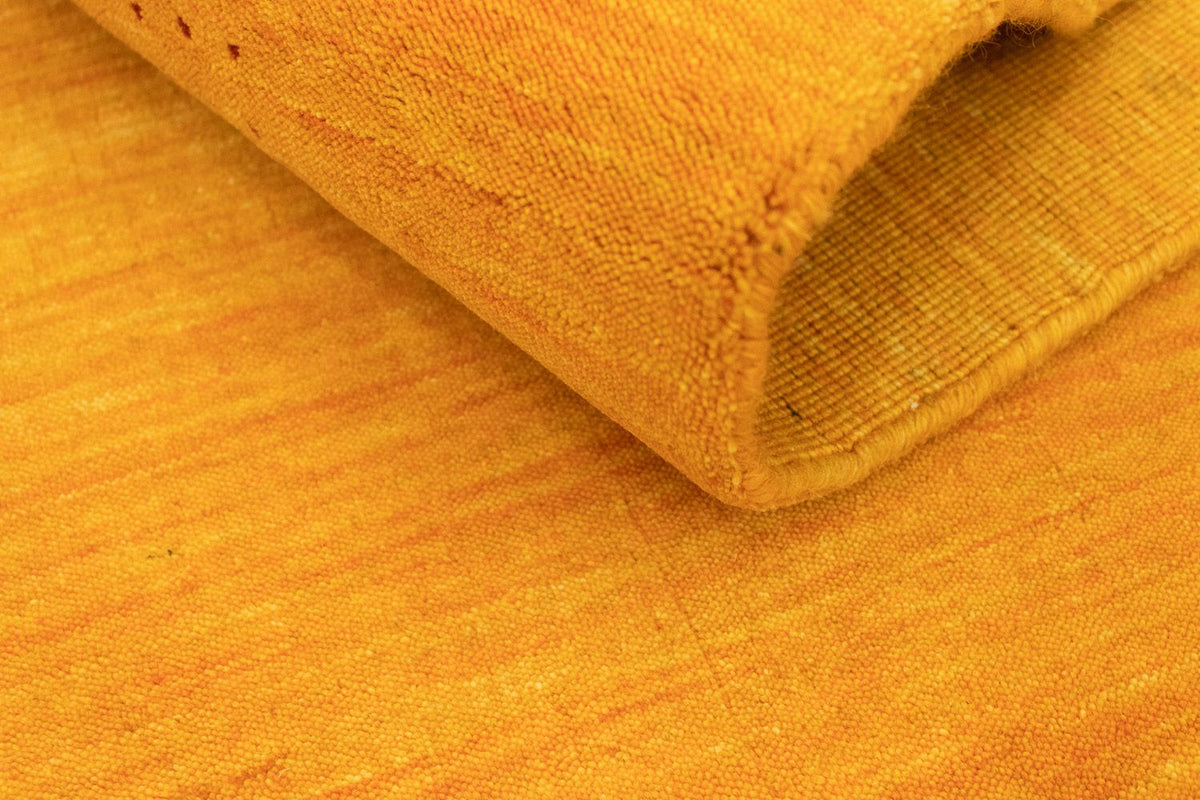 Gabbeh Teppich - Indus 200 x 80 cm - gold