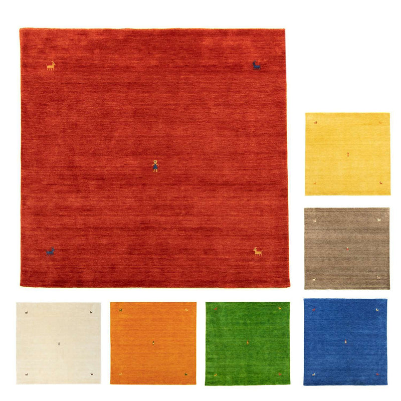 Gabbeh Teppich Sahara - Wollteppich