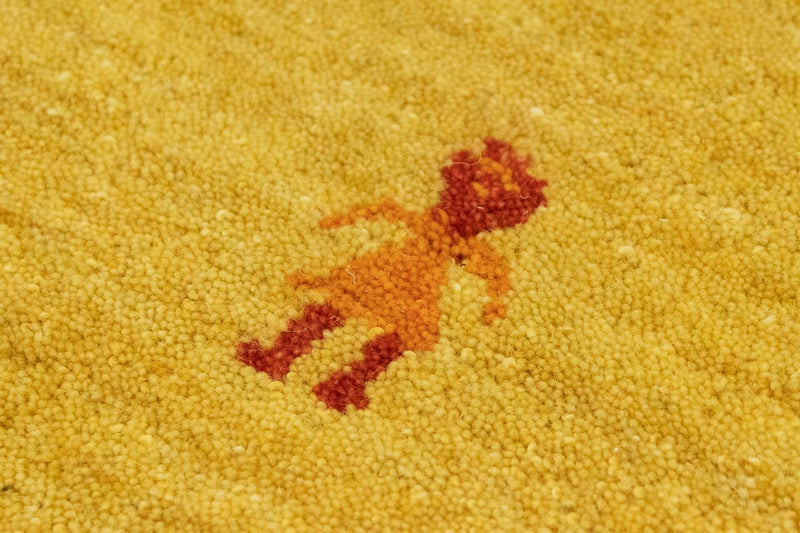Gabbeh Teppich Sahara - Wollteppich