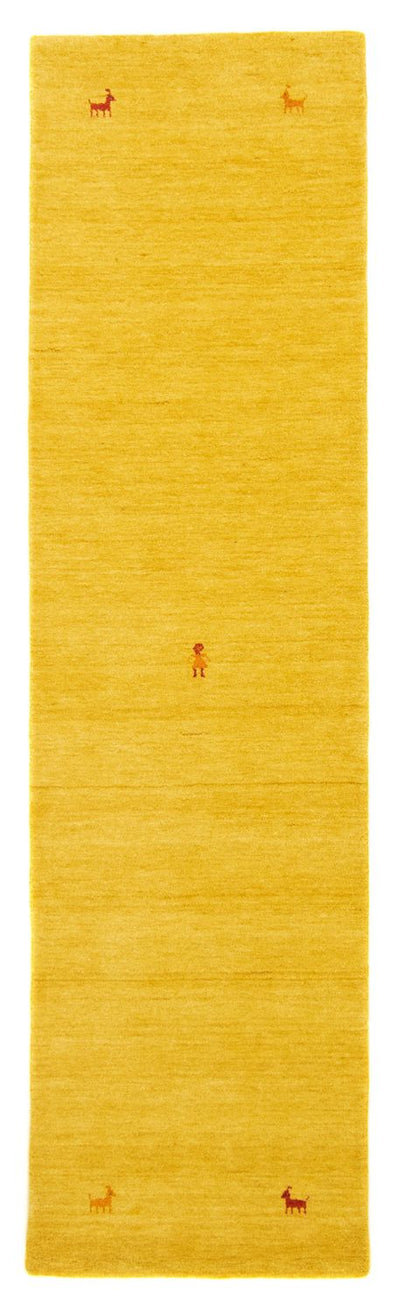 Gabbeh Teppich - Softy 80 x 200 cm - gold