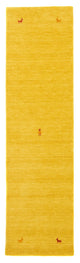 Gabbeh Teppich - Softy 200 x 80 cm - gold