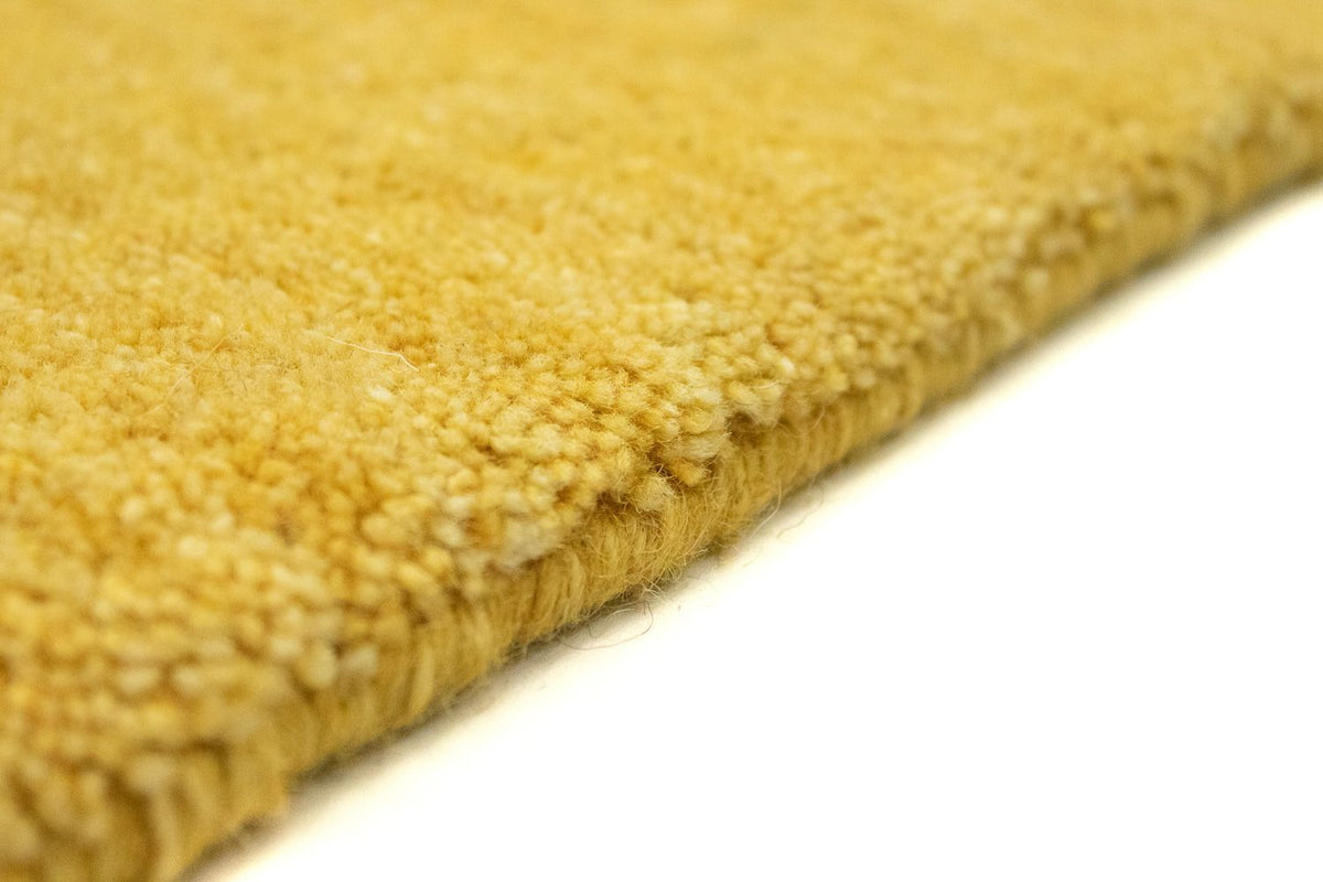 Gabbeh Teppich - Softy 300 x 250 cm - gold