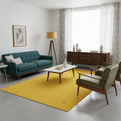 Gabbeh Teppich - Indus »Sahara« Rechteckig