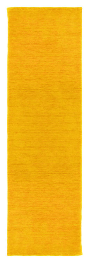 Gabbeh Teppich - Indus 200 x 80 cm - gold