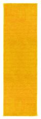 Gabbeh Teppich - Indus 200 x 80 cm - gold