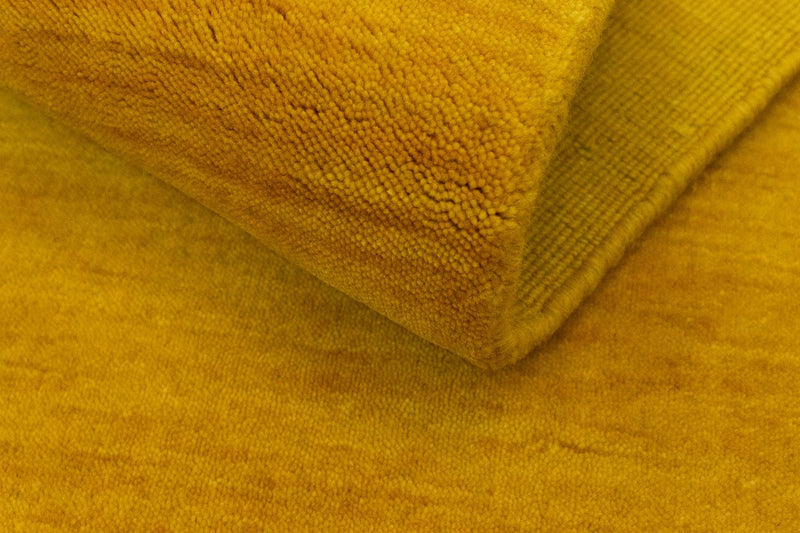 Gabbeh Teppich - Indus 200 x 80 cm - gold