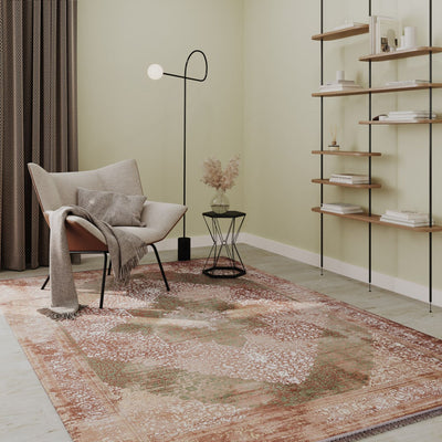 Orientalischer Webteppich - Saphir - rechteckig