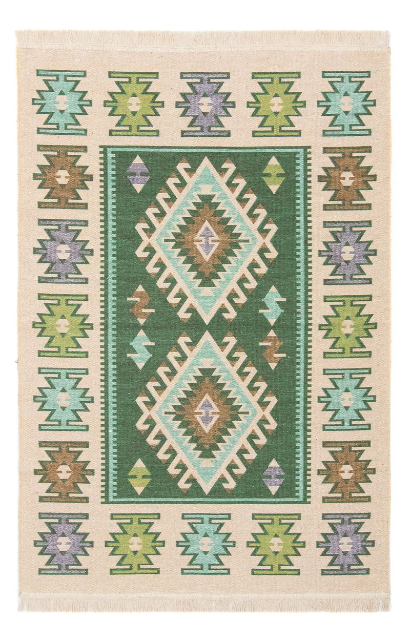 Kelim Modern Teppich Ariz
