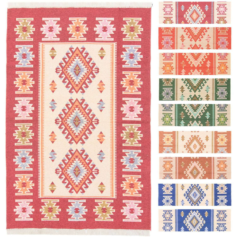 Kelim Modern Teppich Ariz