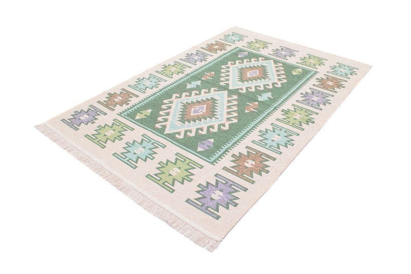 Kelim Modern Teppich Ariz