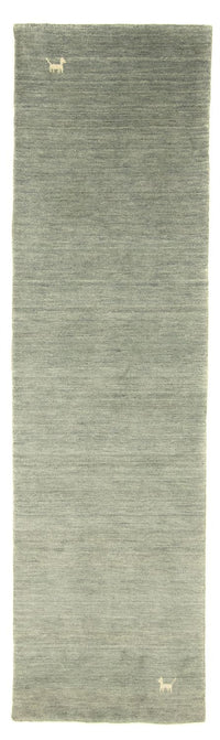 Gabbeh Teppich - Indus 200 x 80 cm - grau