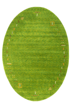 Gabbeh Teppich Fenth - Wollteppich