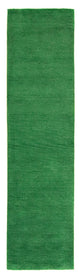 Gabbeh Teppich - Indus 200 x 80 cm - grün