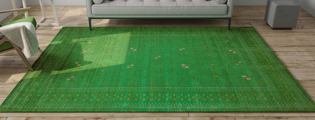 Gabbeh Teppich - Loribaft Softy - LuxeWeave - rechteckig