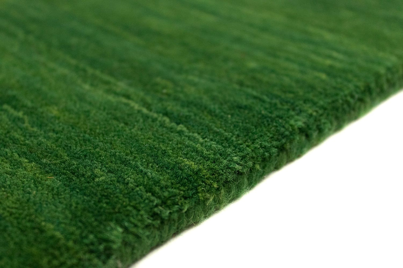 Gabbeh Teppich - Indus 200 x 80 cm - grün