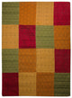 Patchwork Teppich 300 x 200 cm Teppich Wohnzimmer