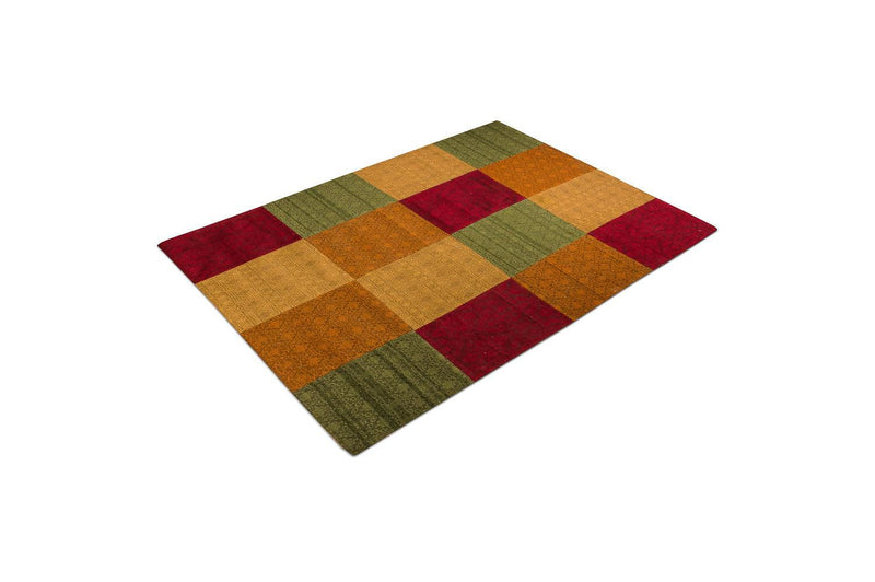 Patchwork Teppich 300 x 200 cm Teppich Wohnzimmer