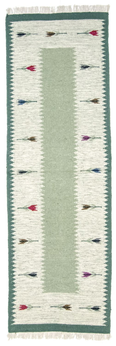 Kelim Modern Teppich 80x250cm
