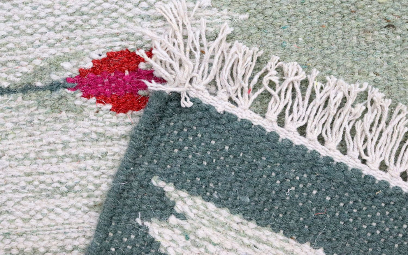 Kelim Modern Teppich 250x80cm