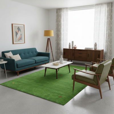 Gabbeh Teppich - Indus »Sahara« Rechteckig