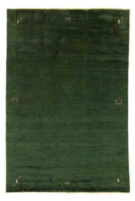 Gabbeh Teppich - Indus 300 x 200 cm - dunkelgrün