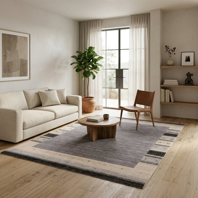 Gabbeh Teppich Doha - Wollteppich