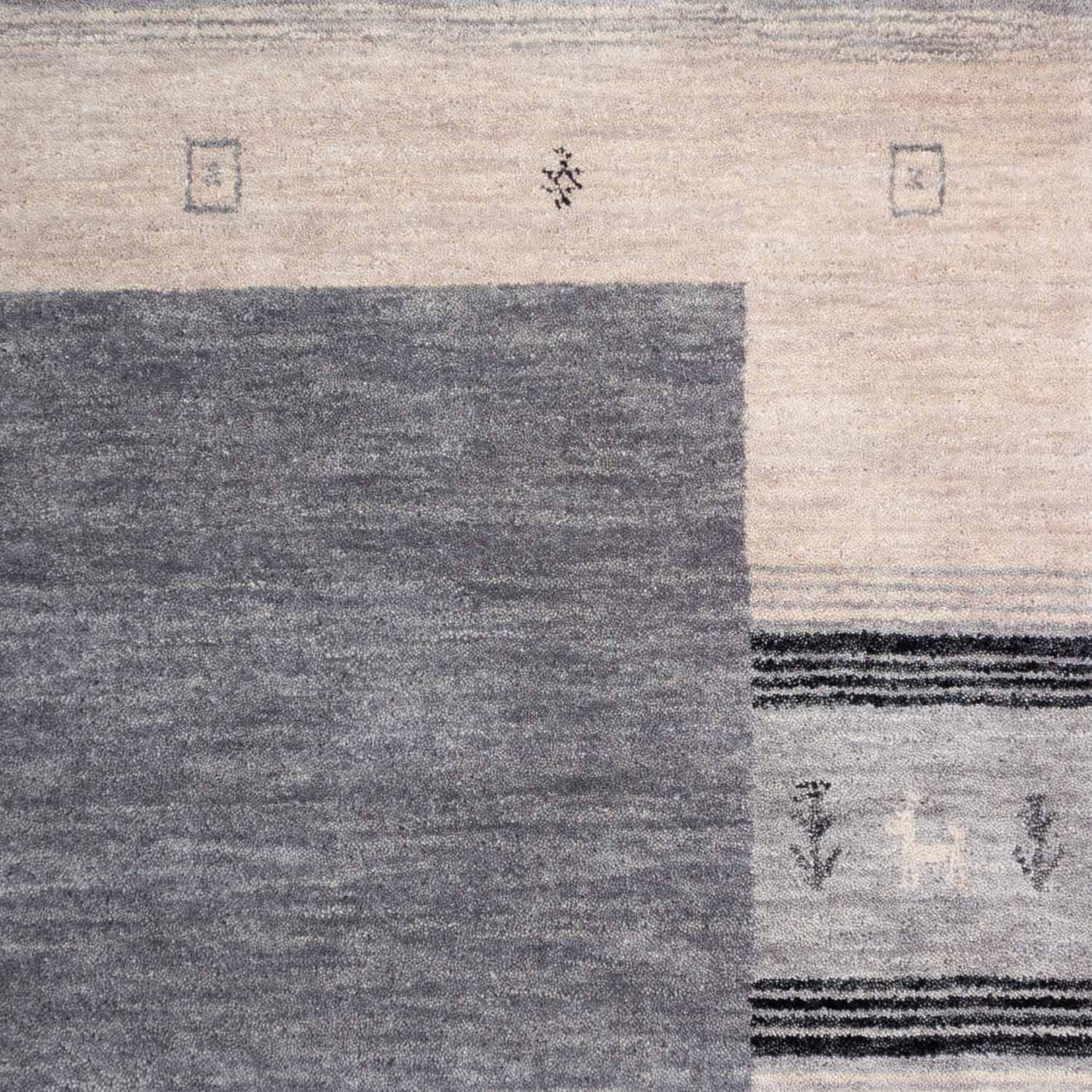 Gabbeh Teppich Doha - Wollteppich