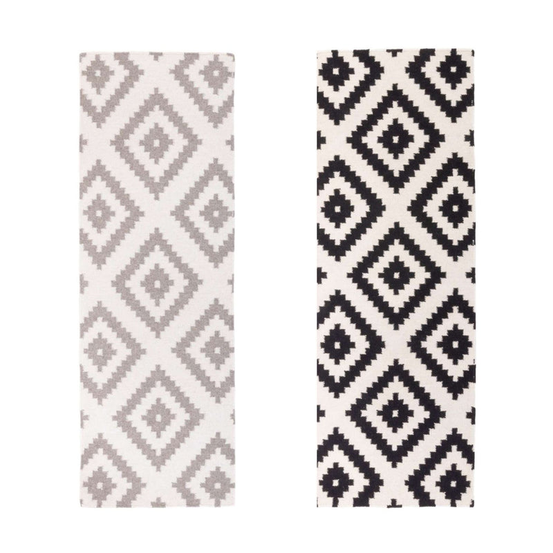 Kelim Modern Teppich Masal