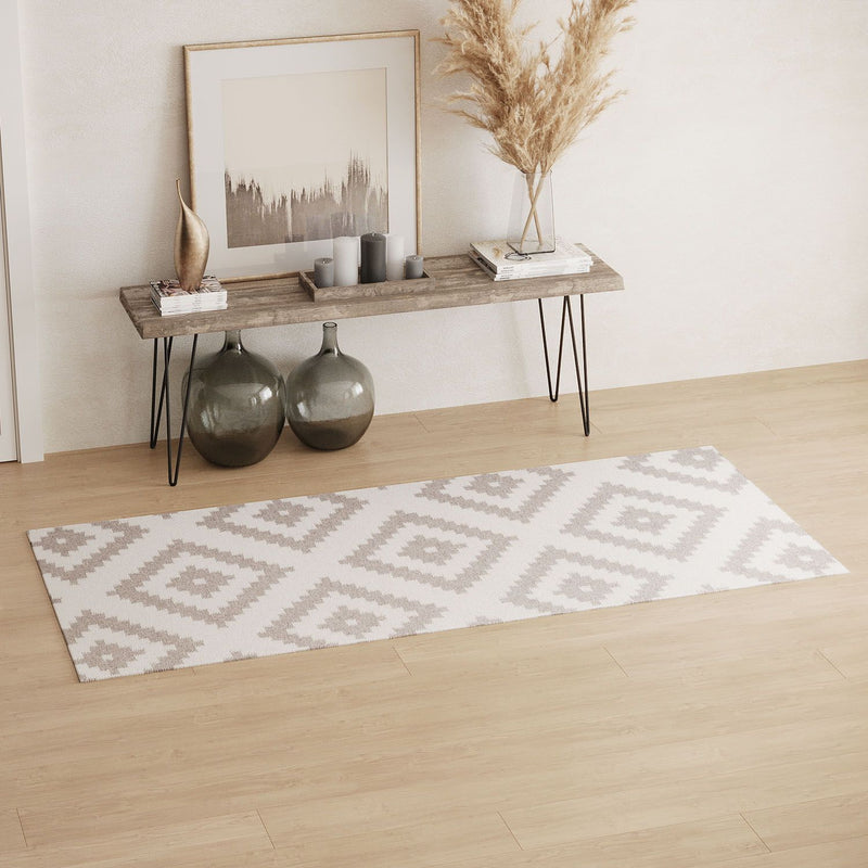 Kelim Modern Teppich Masal