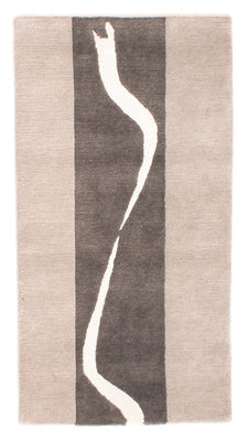 Nepal Teppich 120 x 60 cm - mehrfarbig