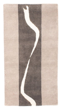 Nepal Teppich 120 x 60 cm - mehrfarbig