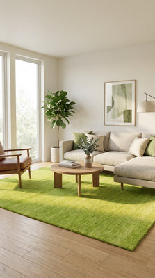 Gabbeh Teppich - Softy - Uni - rechteckig