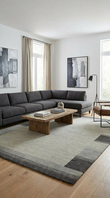 Gabbeh Teppich - Indus »Luxo« Rechteckig