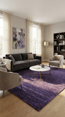 Gabbeh Teppich - Softy - Uni - rechteckig