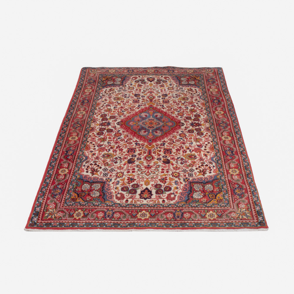 Perserteppich - Classic - 167 x 110 cm - creme