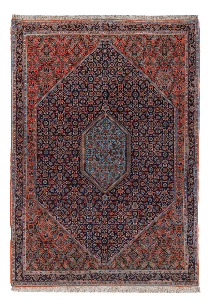 Perserteppich - Nomadic - 165 x 115 cm - dunkelblau