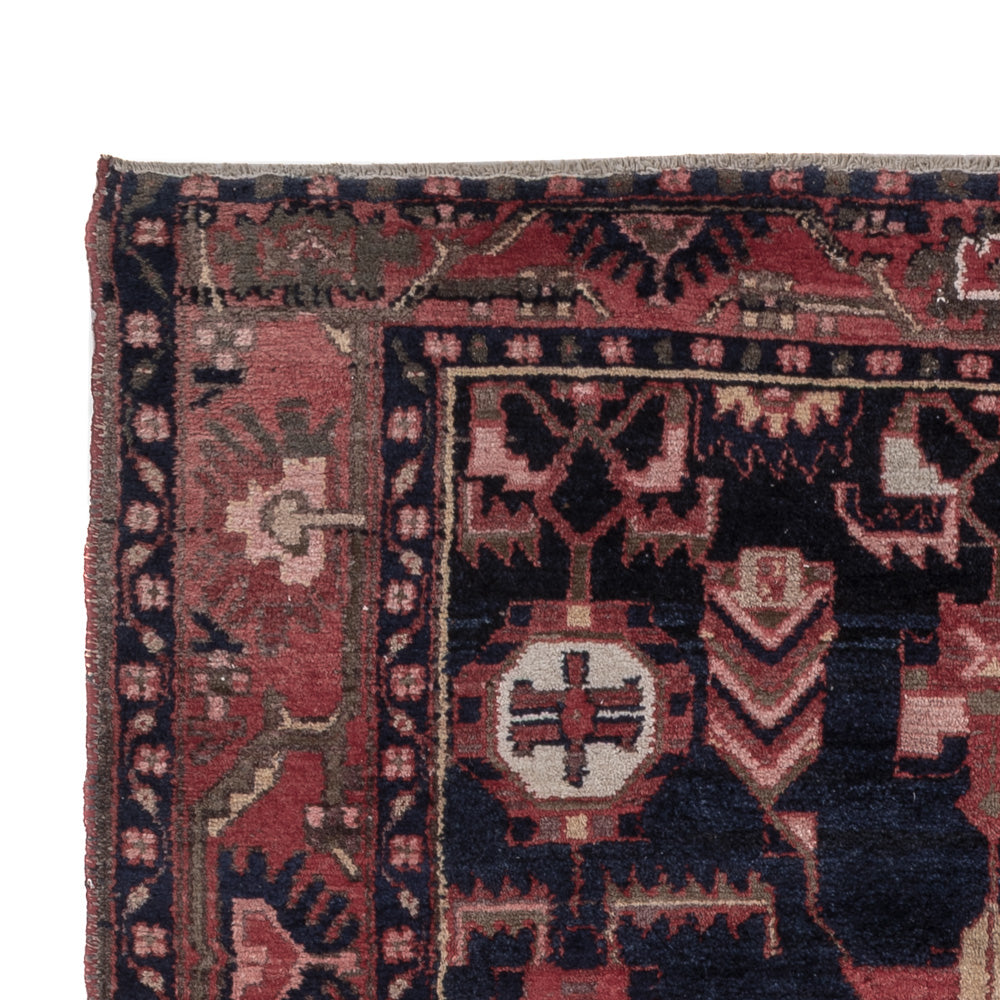 Perserteppich - Nomadic - 216 x 140 cm - dunkelblau