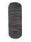 Wollteppich sonderform  - 152 x 55 cm - anthrazit