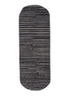 Wollteppich sonderform  - 152 x 55 cm - anthrazit