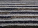 Wollteppich sonderform  - 152 x 55 cm - anthrazit