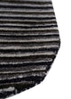 Wollteppich sonderform  - 152 x 55 cm - anthrazit