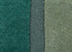 Wollteppich sonderform  - 235 x 158 cm - mehrfarbig