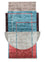 Designer Teppich sonderform  - 240 x 150 cm - mehrfarbig
