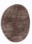 Designer Teppich sonderform  - 198 x 150 cm - beige