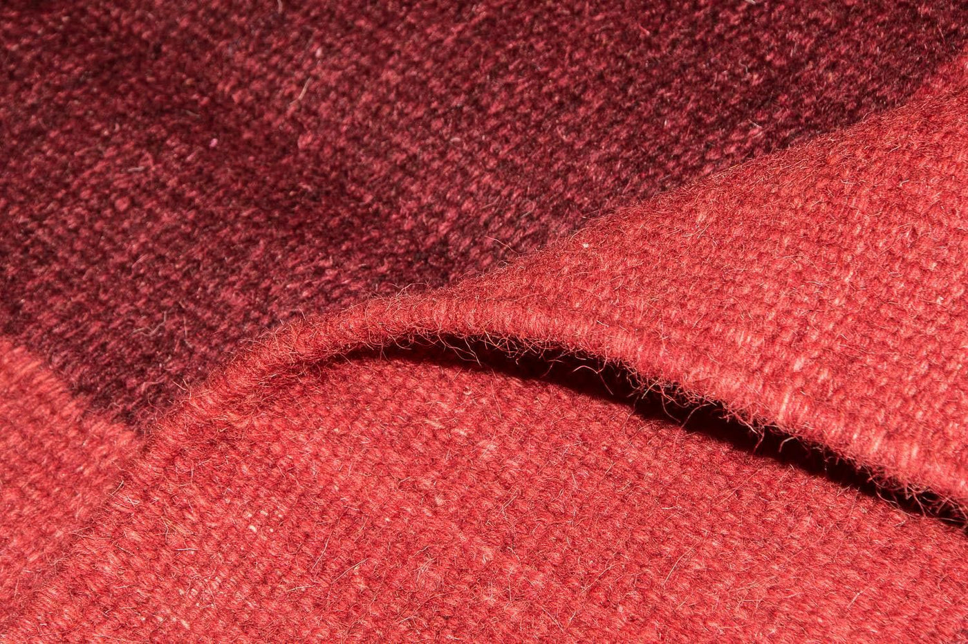 Kelim Modern Teppich 202x144cm - Wollteppich