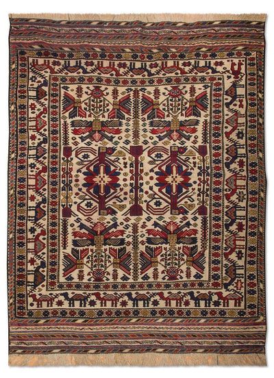 Kelim Teppich Old 185x276cm