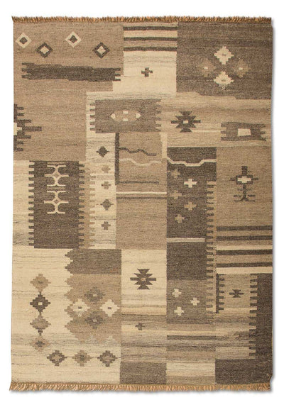 Kelim Modern Teppich 140x200cm