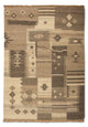 Kelim Modern Teppich 200x140cm