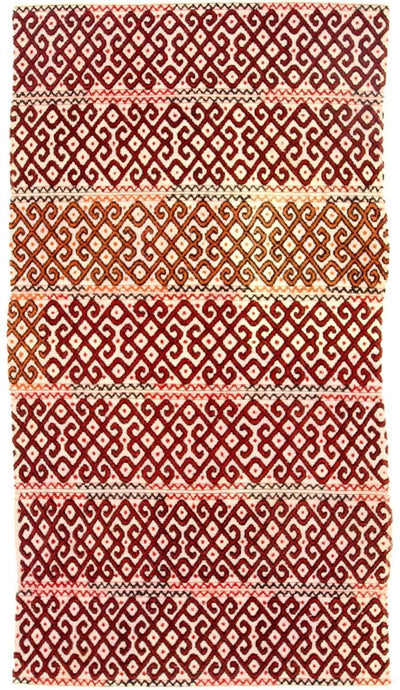 Kelim Afghan Teppich 127x240cm